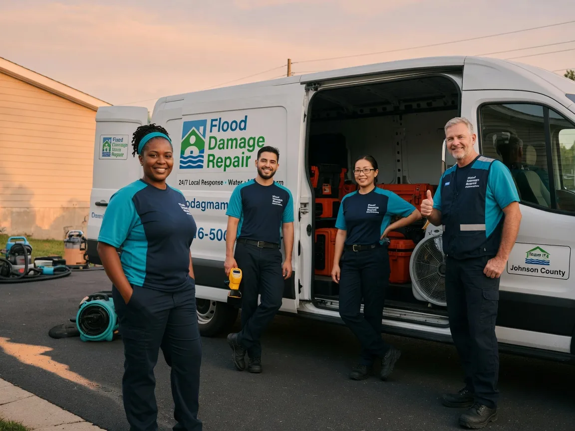 Water Damage Restoration company in Benld, IL